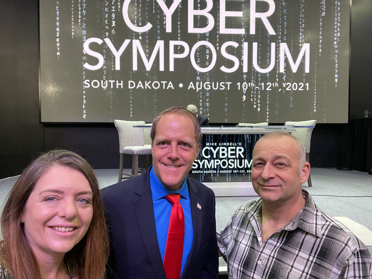 allanmediagroup's tweet photo. With Jerrod Sessler at the Cyber Symposium in Sioux Falls, South Dakota #JerrodSessler  #JerrodSessler4congress  
#SayYEStoAmerica #SaveAmerica 
#saveamericatogether  #KeepTheRepublic 
#contractwithwa #youaretheplan  
#FedUpAndFiredUp  #IfNotYouThenWho
#electionintegritymatters https://t.co/Qa2VamCS7d