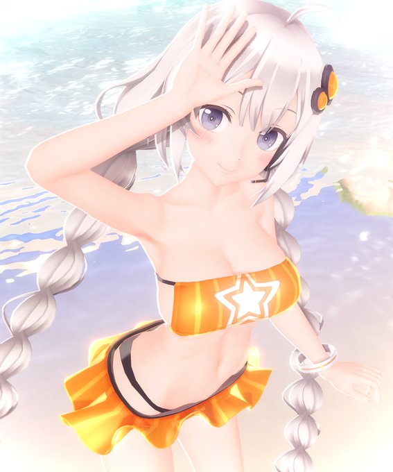 水着あかりちゃん🌟 