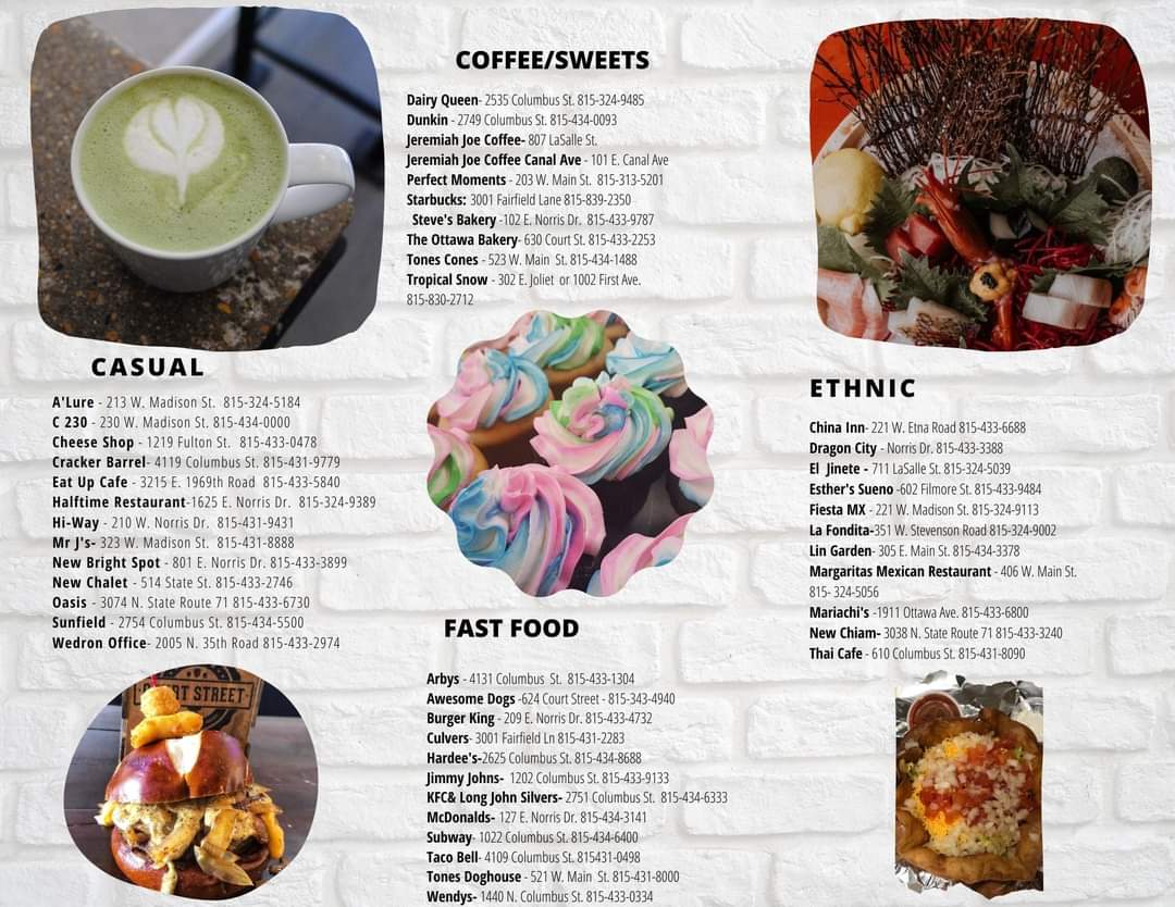 PickUsOttawaIL's tweet photo. It's National Too Hot to Cook Day! Not really just made that up, cause its true. Let one of the many local restaurants take care of you and yours  tonight!

#pickusottawail #ottawail #enjoyillinois #enjoylasallecounty #starvedrockcountry #foodie #toohot #local #Restaurats https://t.co/7fU4uXgPKI