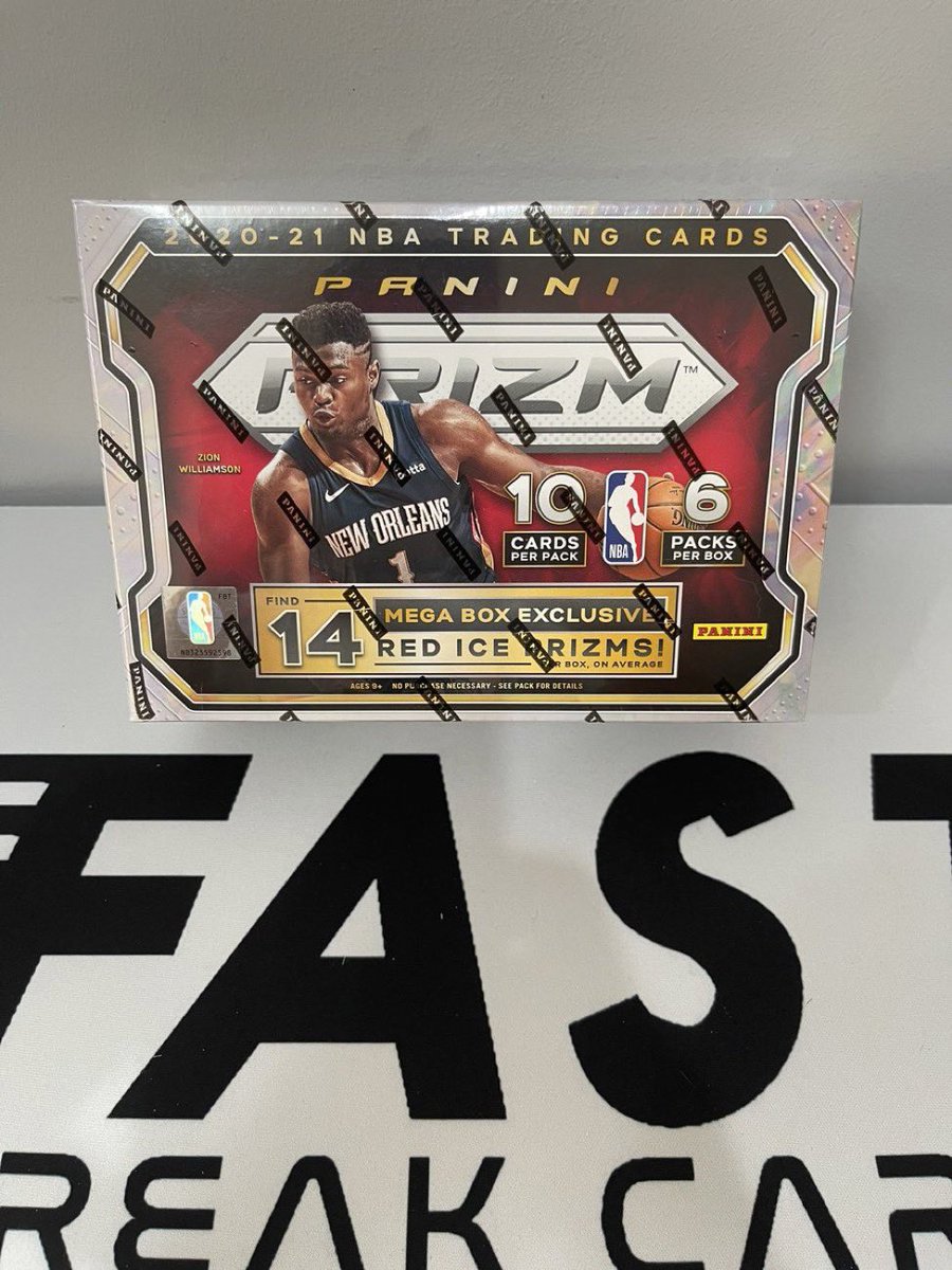 🔥Fast Break Fire Freebie🔥

Cost: FREE - Free worldwide S&amp;H.

2020-21 NBA Prizm Mega Box

When does it end? August 15th @ 8 PM Eastern. 

How do I enter? Follow, Like, Retweet

Can I win more than once? Yes.

Will be live on YouTube.

Zero Risk.

End of week 🔥🔥🔥 Freebie