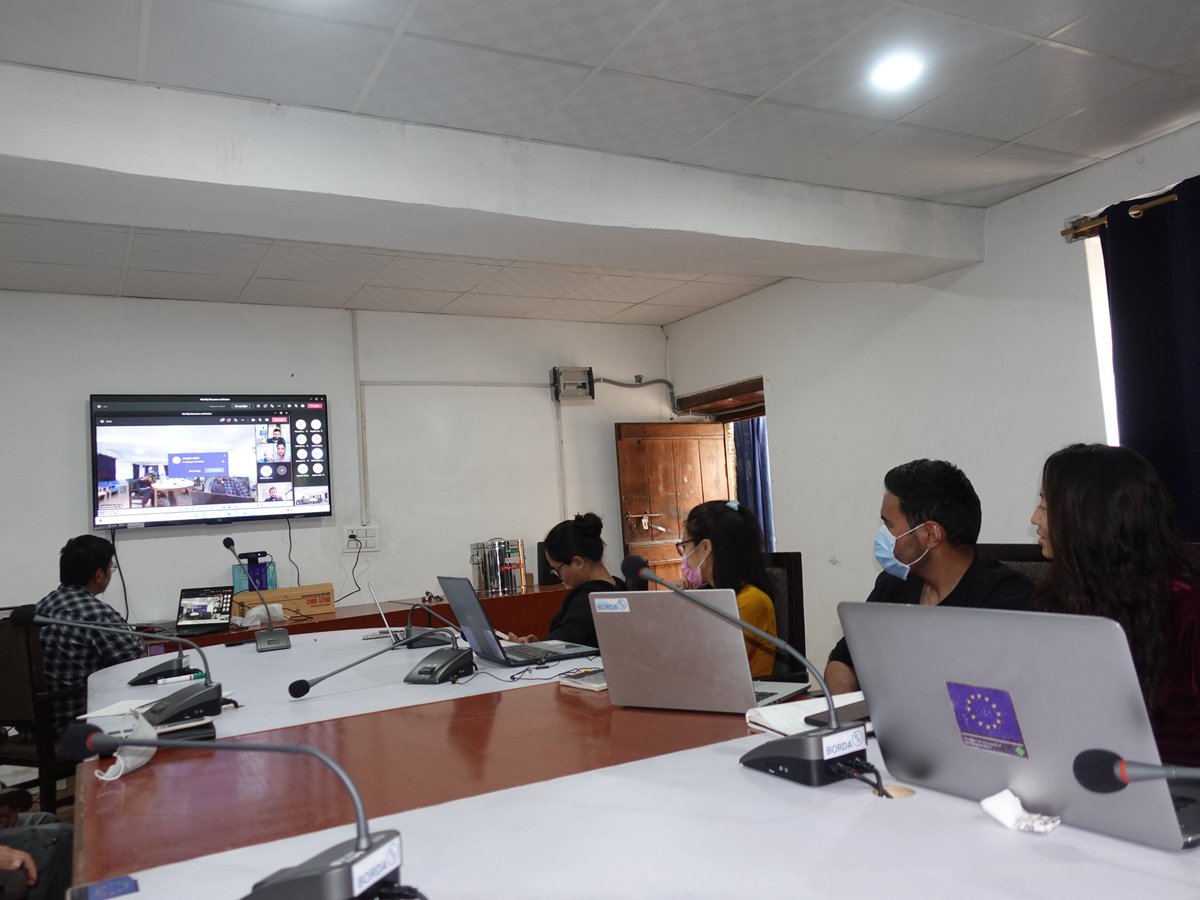 ledegladakh's tweet photo. LEDeG holds a virtual monthly review meeting with BORDA LO on August 10
A meeting was conducted to review the progress of the ongoing work and the plan for the next month with the BORDA LO team joined virtually.

@BORDA_Bremen
#LEdeG #borda #BORDA #liveableleh https://t.co/7SHhtyEpcL