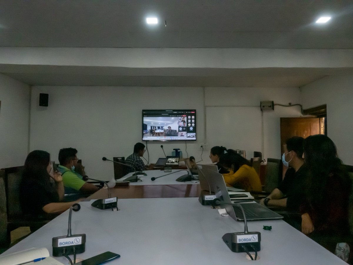 ledegladakh's tweet photo. LEDeG holds a virtual monthly review meeting with BORDA LO on August 10
A meeting was conducted to review the progress of the ongoing work and the plan for the next month with the BORDA LO team joined virtually.

@BORDA_Bremen
#LEdeG #borda #BORDA #liveableleh https://t.co/7SHhtyEpcL
