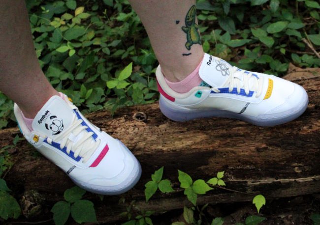 katbalogger's tweet photo. #Ad In a collab 65 million yrs in the making, @Reebok is teaming up w/ @JurassicWorld for the new #ReebokxJurassicPark Collection! You will love looking for all the unique &amp; intricate details on each one. #ReebokxJurassicParkSDC #ReebokPartner https://t.co/YvLlPbZb19 https://t.co/Oq68yv7vTd