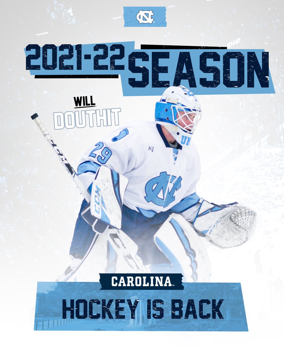 UNCHockey's tweet image. We are excited to announce that Carolina Hockey is back for the 2021-22 season! Stay tuned for updates on our schedule, roster, and more over the next several weeks.

#uncchapelhill #tarheels #targram #gdtbath