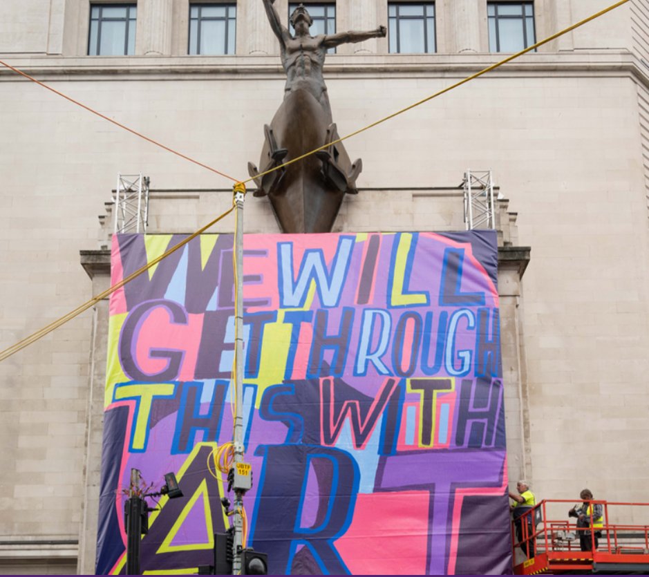 CultureLPool's tweet photo. #Art | Hands up if you recognise this handsome chap? Who used to meet under#DickieLewis'? In a co-commission by ourselves, to feature@SkyArts later this year, the famous statue has been #Redressed by @BobandRoberta - we'd ๐ hearing your memories! ๐ https://t.co/wZijJ5Z82s https://t.co/dvDjXciix5