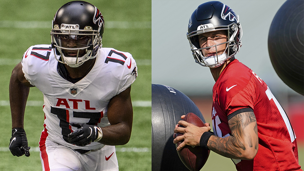 Around The Nfl Training Camp Buzz Olamide Zaccheaus Feleipe Franks Among Under The Radar Players To Watch At Falcons Camp Per Tompelissero T Co Dcvlxolqen T Co Vb5jujalhm