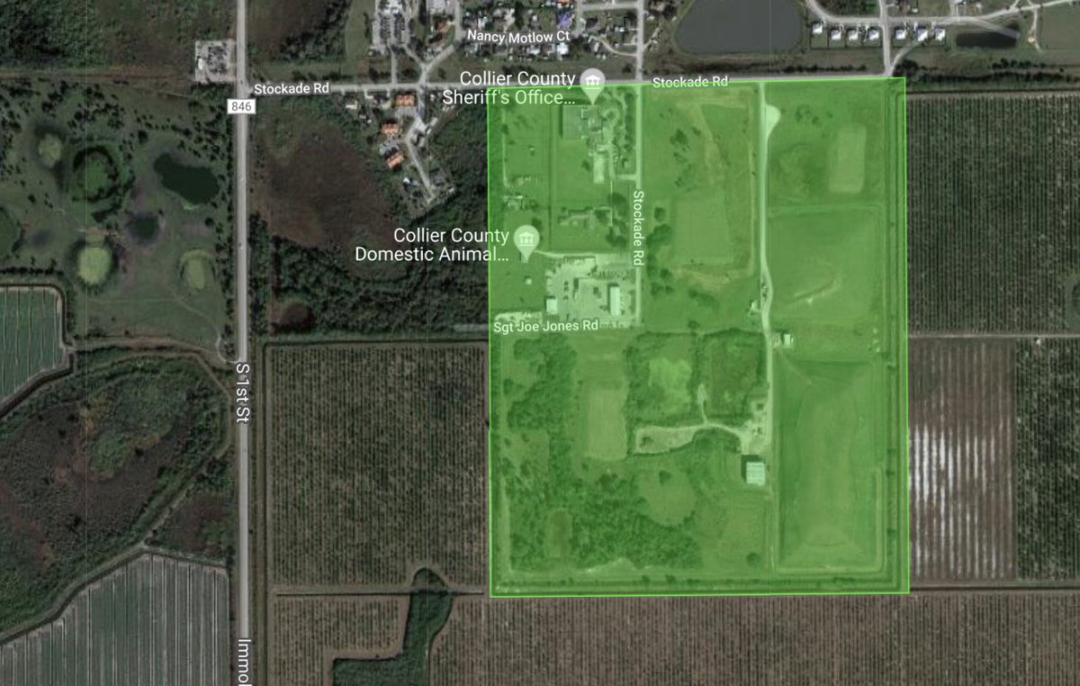 CollierMosquito's tweet photo. Data indicates high numbers of #mosquitolarvae in the Carson Road/Lake Trafford Road area, and the Immokalee landfill, which will be treated by helicopter applying #VectoMaxFG granules on 8/11 after 6:30 AM. Details at https://t.co/WFQJrVe88n. #239MC #fightthebitecollier https://t.co/mMf5iGyYkq