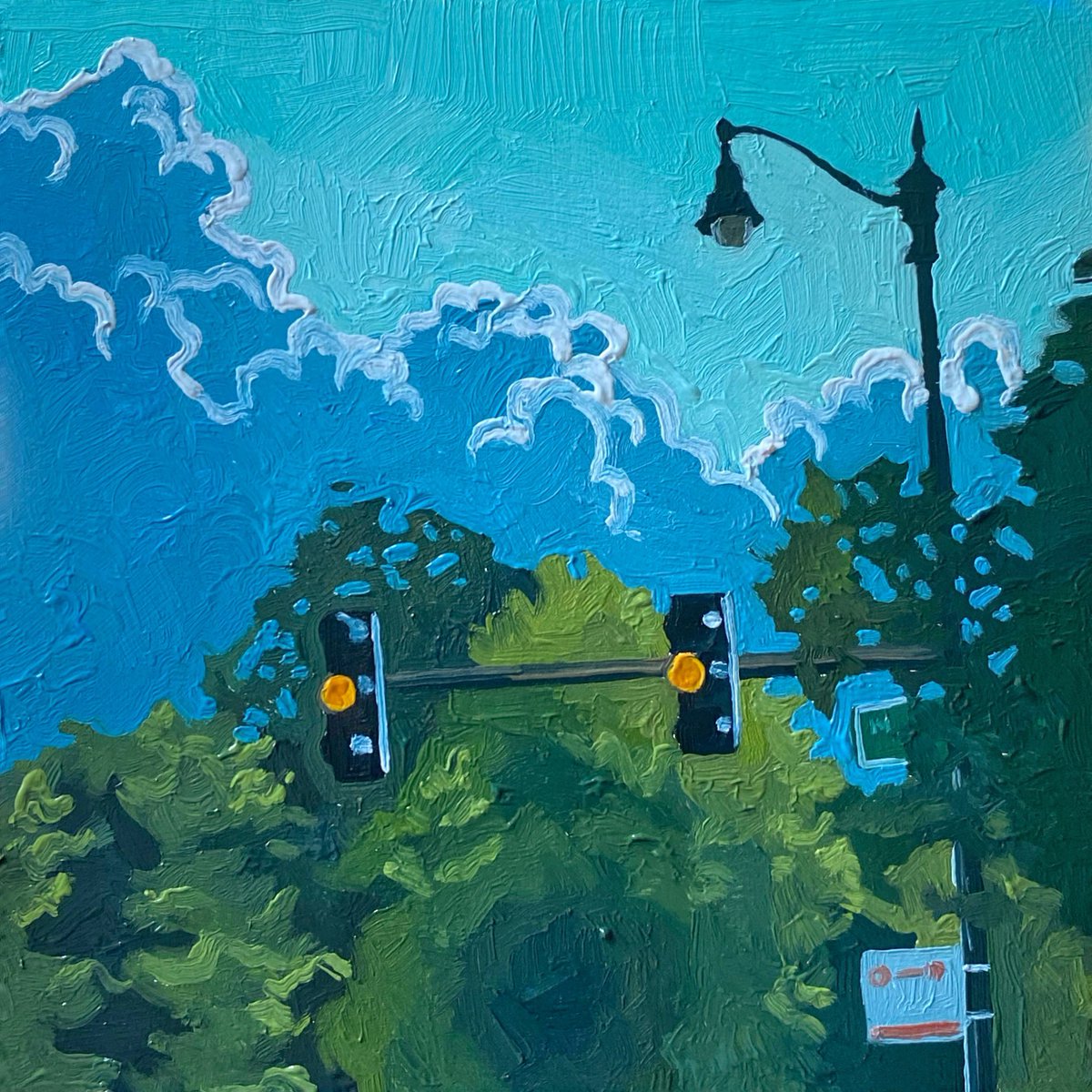 leahgardnerart's tweet photo. a mundane little scene from a calm afternoon ☁️ https://t.co/H6FvytiGIB