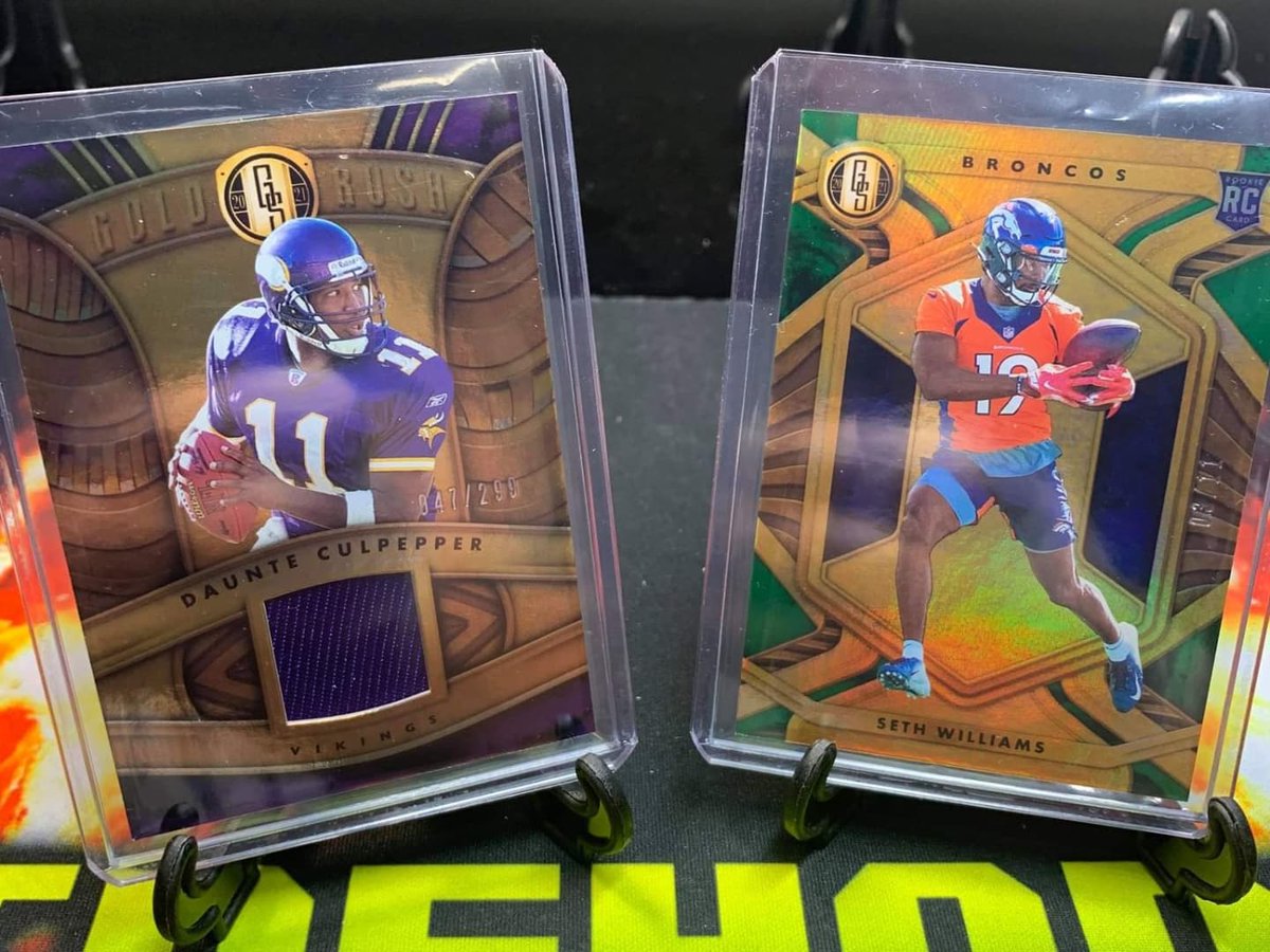 FirehandsB's tweet image. 2021 FOTL Gold Standard Box 

#nfl #nflfootball #football #footballcards