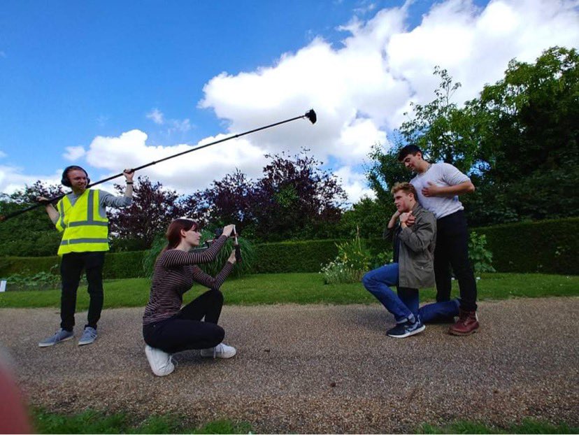 relicwebseries's tweet photo. And that’s a wrap! After over a year’s worth of work filmed in just one month, we’re finally done 😭 what a crazy project we’ve made a reality. Now time for that well earned summer break! https://t.co/lTfw7zhJXR