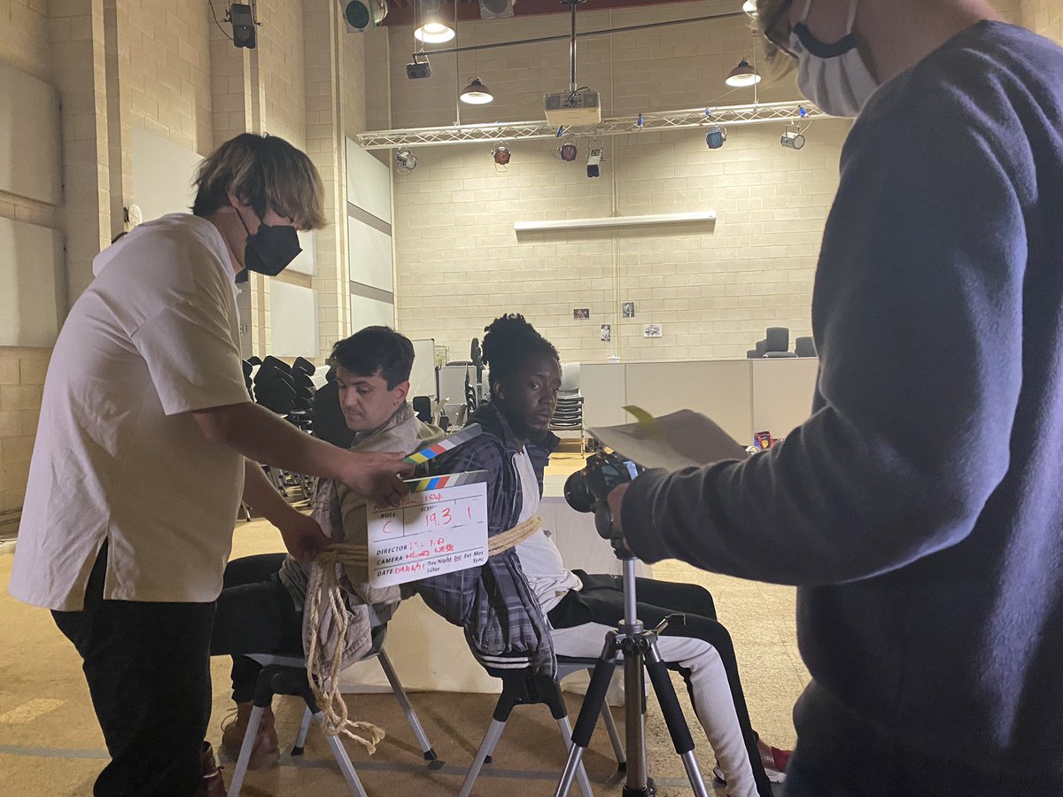 relicwebseries's tweet photo. And that’s a wrap! After over a year’s worth of work filmed in just one month, we’re finally done 😭 what a crazy project we’ve made a reality. Now time for that well earned summer break! https://t.co/lTfw7zhJXR