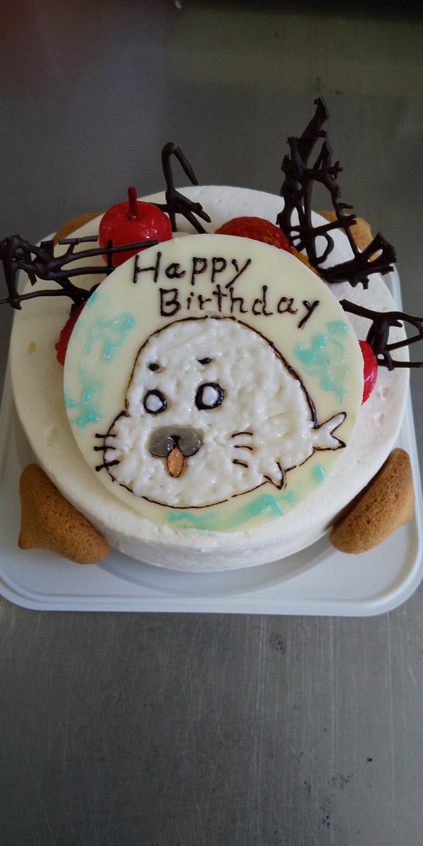 キャラクターケーキ