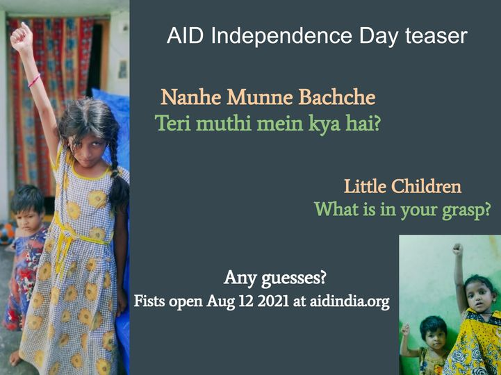 Association for India's Development tweet media