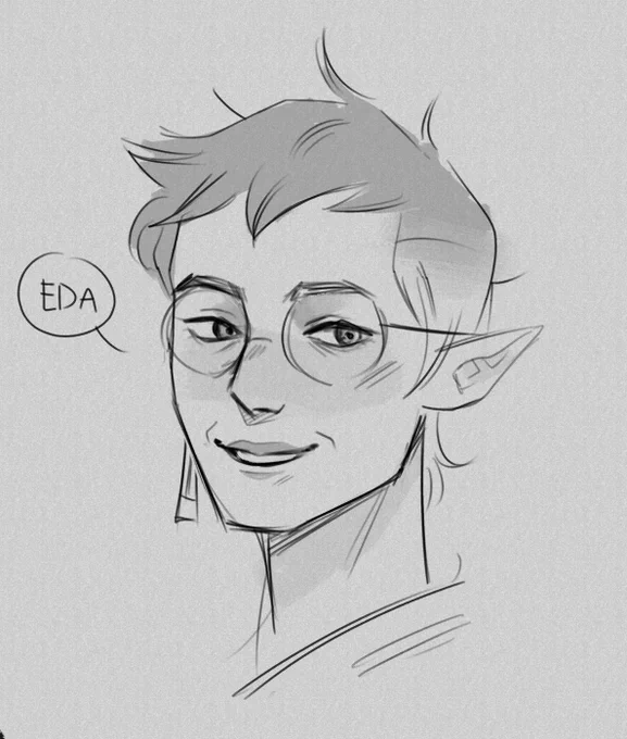 one little raine doodle for no reason 