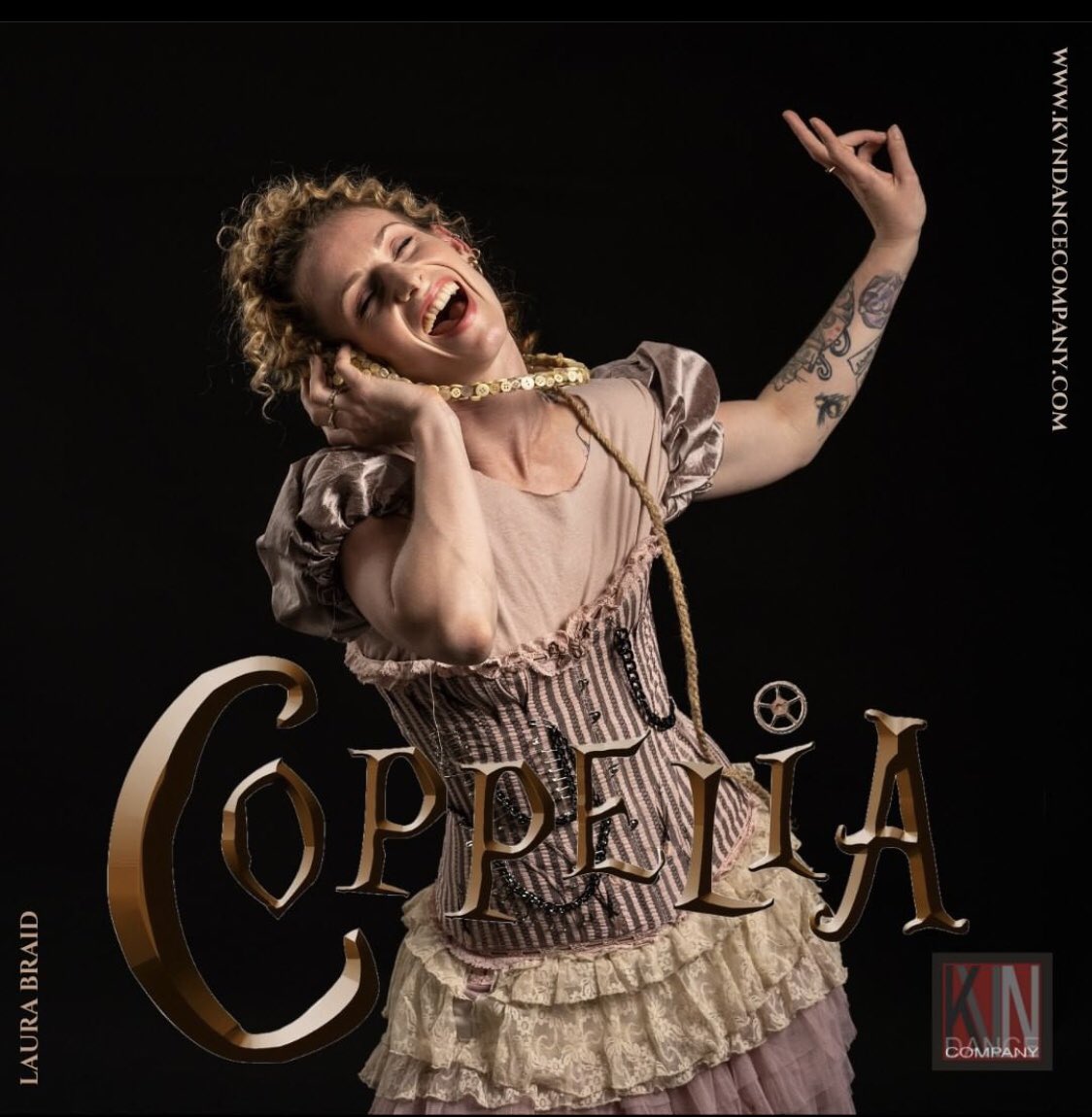 Come and hear Coppélia  as you’ve never heard it before with the fabulous Laura Braid and the cast of <a href="/KVNdancecompany/">KVNdancecompany</a> <a href="/cockpittheatre/">The Cockpit</a>  book here thecockpit.org.uk/show/coppelia