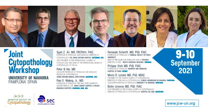 SECitologia's tweet image. ❤️‍🔥¡Todavía puedes inscribirte! 
No te pierdas este curso presencial de  #Citopatología y menos si quieres aprender de los mejores.

↪️Información web:
Programa y ponentes: jcw-un.org/wp-content/upl…
Inscripción: jcw-un.org/es/inscripcion…

Os esperamos🤓 #TEAP #residentpath  #cytopath