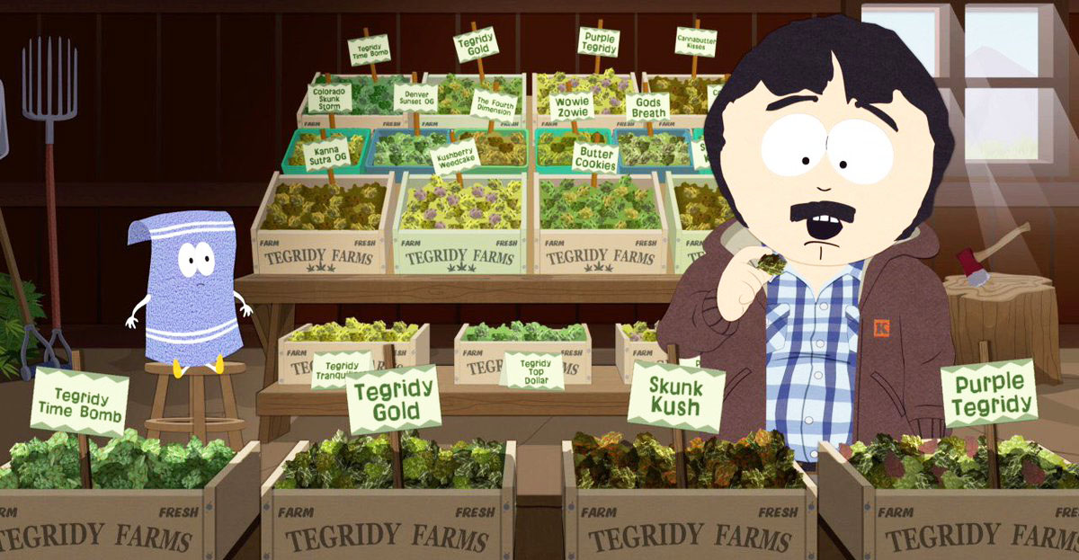 CelebStoner's tweet photo. In 420 News: @SouthPark creators Trey Parker and Matt Stone recently signed a $900 million contract with Viacom. What do they plan to do with all that money? Launch #TegridyFarms, says Stone.
https://t.co/he2nWwKw4d https://t.co/mrWr4QYzIw