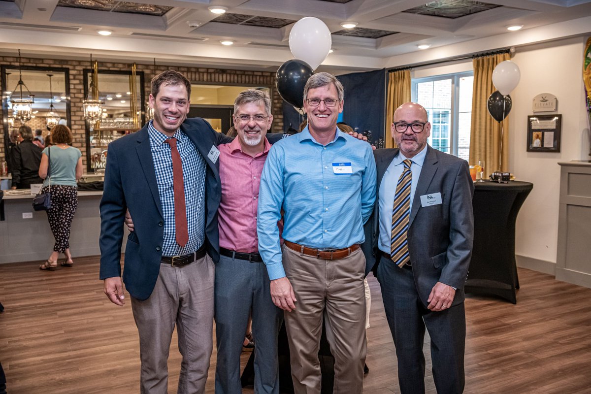 PiArchitects's tweet image. @PiArchitects enjoyed attending the ribbon-cutting ceremony at Mount Prospect Senior Living in the Chicago area. Congrats to ISL Ventures, Integral Senior Living, Leading Light, and Charles Hall Construction on a job well done.
#PiProjects #ProjectComplete