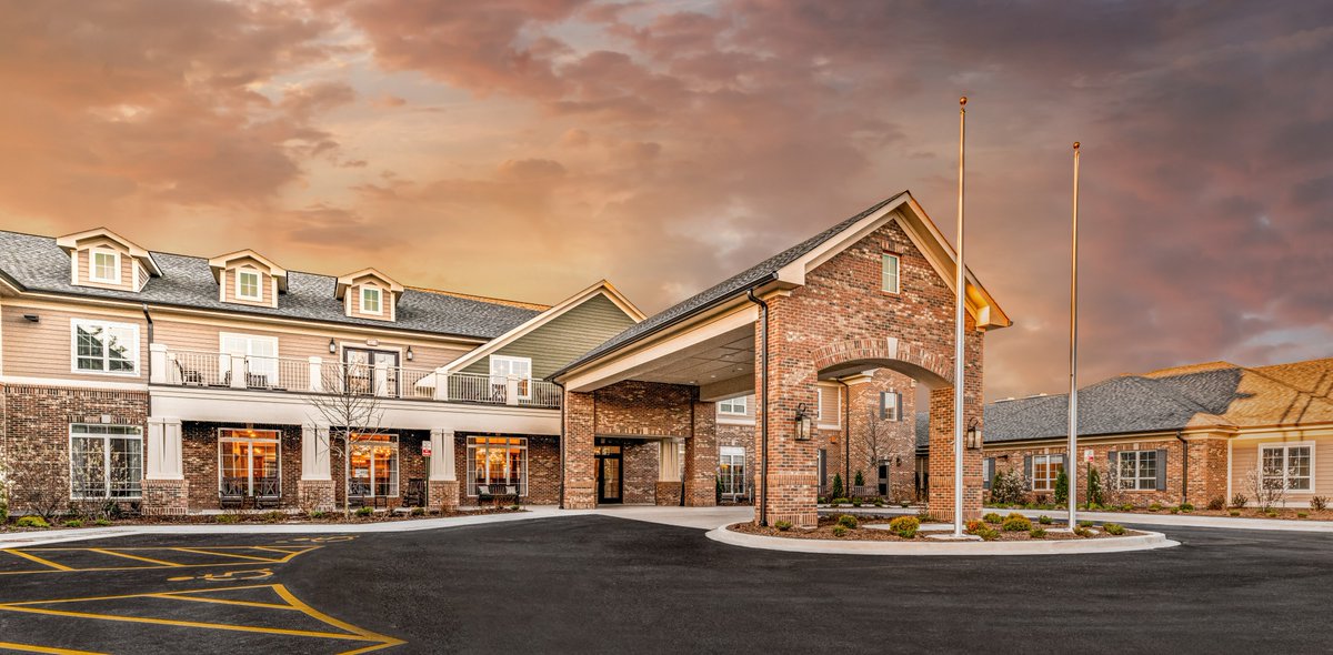 PiArchitects's tweet image. @PiArchitects enjoyed attending the ribbon-cutting ceremony at Mount Prospect Senior Living in the Chicago area. Congrats to ISL Ventures, Integral Senior Living, Leading Light, and Charles Hall Construction on a job well done.
#PiProjects #ProjectComplete