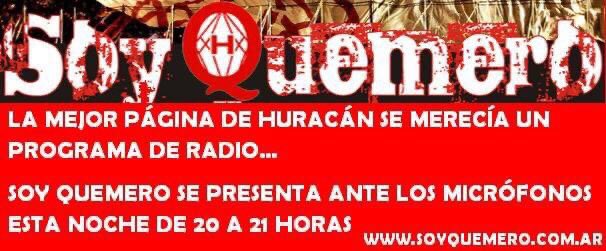 #Huracán Un día como hoy, pero 10 años atrás, y por el impulso de <a href="/NZicco/">Nicolás Ziccardi</a> comenzábamos nuestro camino en radio 📻

Muy contentos y orgullosos de todo lo logrado 💪🏻

#SoyQuemero
