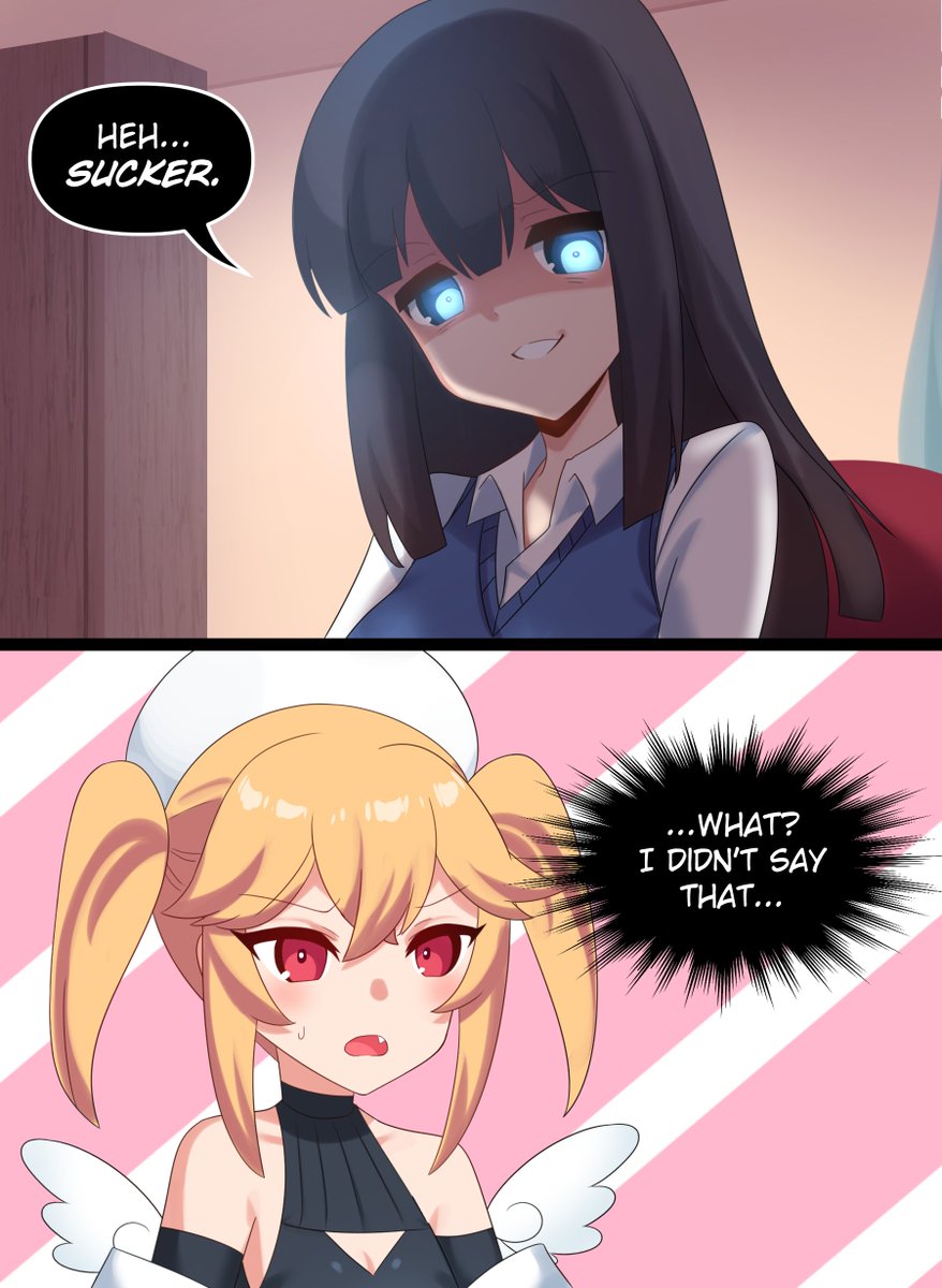 I wrote a comic about becoming a Vtuber! 