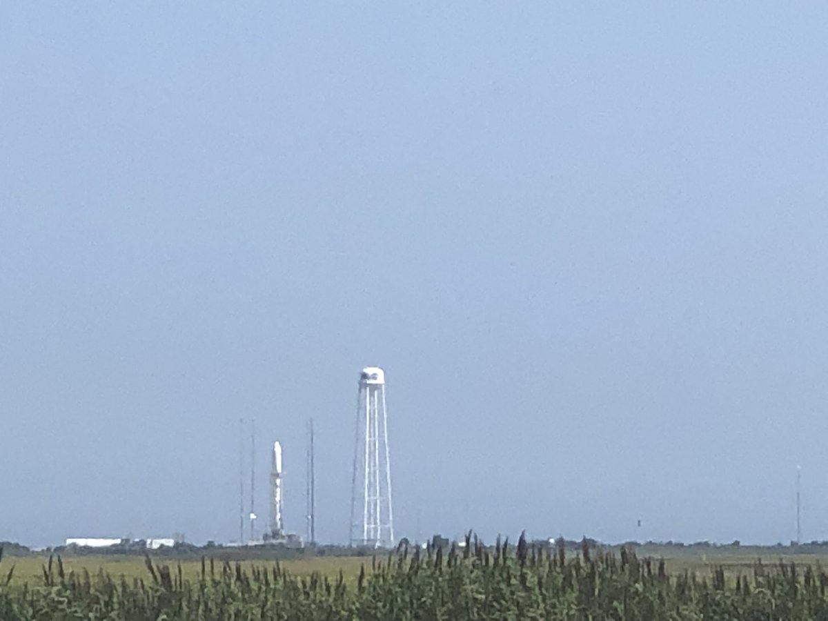 TheSpaceTeacher's tweet image. Just another #teachingadventure ! So grateful to be on the launchpad as  the  #cygnus is headed to resupply #ISS
3-2-1 #liftoff
 #nasasocial #asknasa #astronomyteacher #womeninstem #stemteacher 
 #nasasocial #asknasa #astronomyteacher #womeninstem #rocket #spaceistheplace
