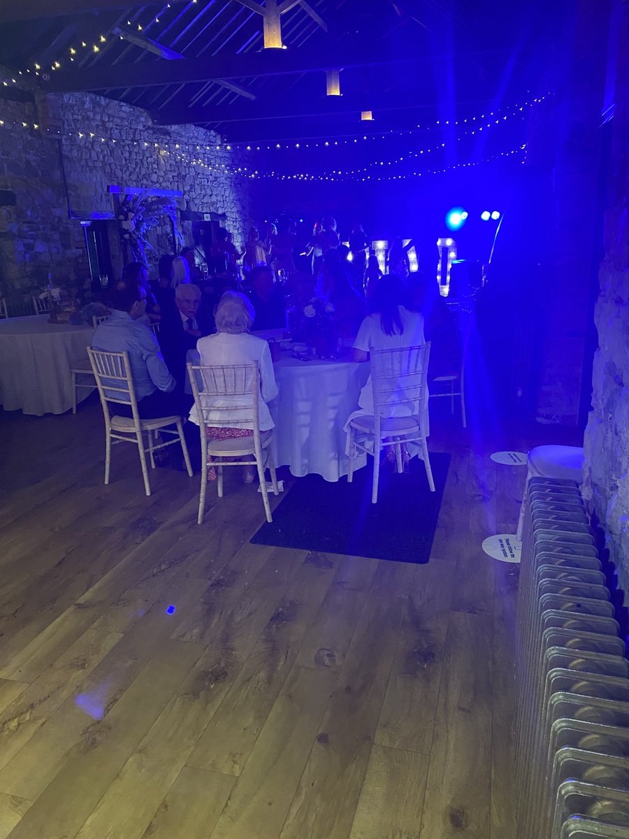 ⁦<a href="/PencoedHouse/">Pencoed House</a>⁩ So lovely to have a little bit of normality back. Is it really just Tuesday? #congratsBethandHarry ❤️