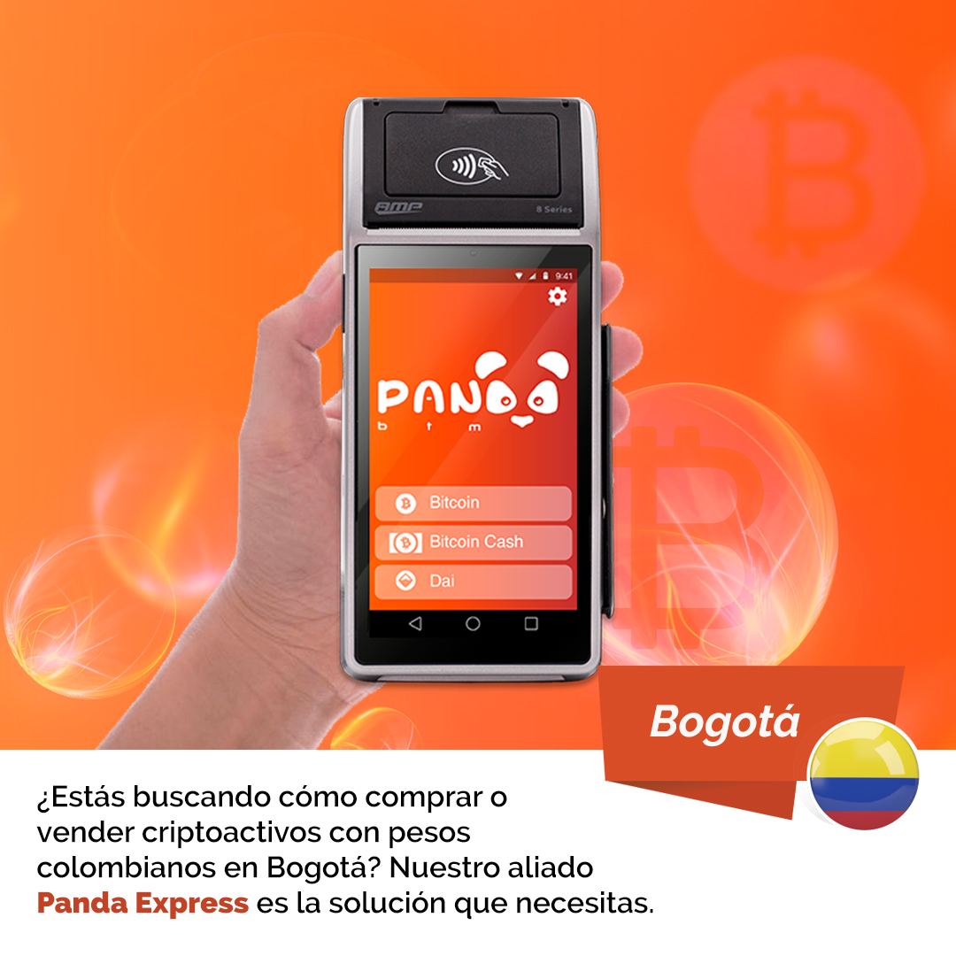 pandabtm's tweet image. #PandaBTM | Contacta a @Fabian_Prieto para #ComprarCriptos con #COP en #Bogotá 🤝