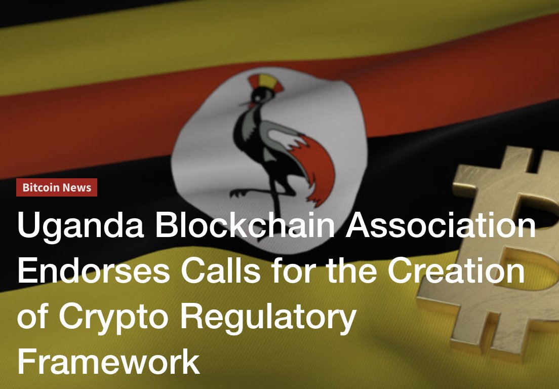 miloxchange's tweet photo. Uganda’s blockchain community welcomes the recent call on authorities to create a cryptocurrency regulatory framework, a board member of the Blockchain Association of Uganda (BAU) has said. For more info: - https://t.co/jxTQ5yYKVp #cryptocurrency #cryptonews #bitcoin #crypto https://t.co/wnYK3y4CtM