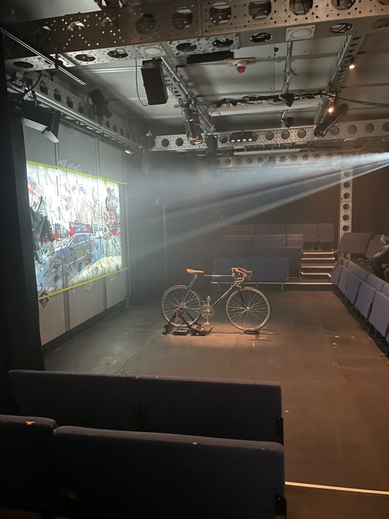 Tonight we opened <a href="/LookNoHandsPlay/">Look, No Hands</a> at <a href="/ThePleasance/">Pleasance</a> 🎉 it’s been a pleasure working with these wonderful humans! @Lilaclements <a href="/tinygiantprods/">Ollie Hancock</a> <a href="/watersmeetprod/">Watersmeet Productions</a> <a href="/abbycodestudio/">Abby Shum</a> #SoundDesigner