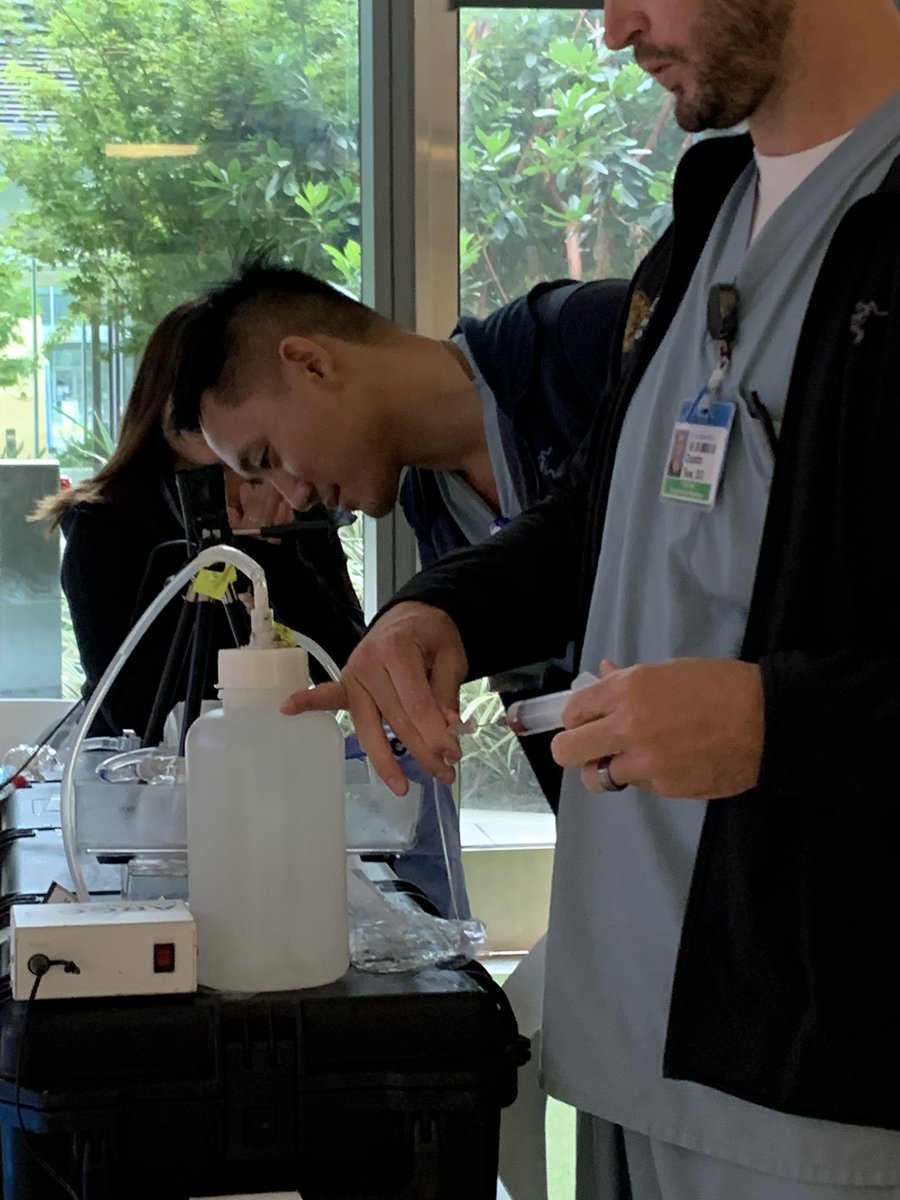 BrianGallivan4's tweet photo. Another solid @ArgonMedical #ARMS training @ucsd_ir with @UCSDRadRes #TIPS was our focus this morning.  What’s next?! @Pandarock5 @JonSher93792984 #medED https://t.co/bb5ssP9qB3