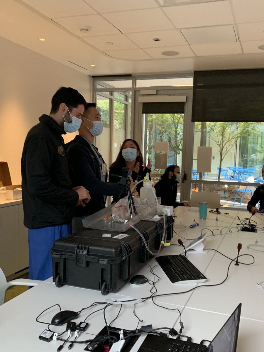 BrianGallivan4's tweet photo. Another solid @ArgonMedical #ARMS training @ucsd_ir with @UCSDRadRes #TIPS was our focus this morning.  What’s next?! @Pandarock5 @JonSher93792984 #medED https://t.co/bb5ssP9qB3