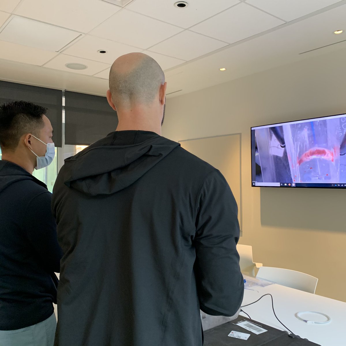 BrianGallivan4's tweet photo. Another solid @ArgonMedical #ARMS training @ucsd_ir with @UCSDRadRes #TIPS was our focus this morning.  What’s next?! @Pandarock5 @JonSher93792984 #medED https://t.co/bb5ssP9qB3