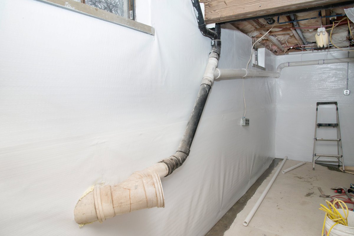 LeaderFSI's tweet image. If your basement looks like this "Before", call us for a beautiful "after"! Leader Foundation Solutions 888-320-6363