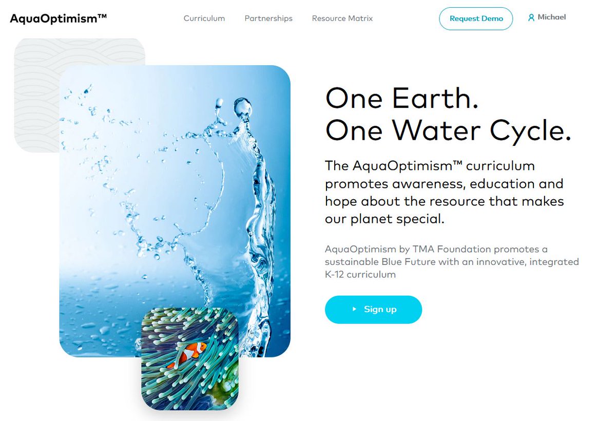 BlueTechMichael's tweet image. AquaOptimism will launch this week!