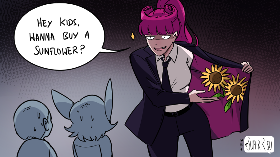 "Zyra was once a longtime associate of Graves and a skilled con artist, but grew dissatisfied with the monotony of a low-end criminal lifestyle. "

Zyra probably: