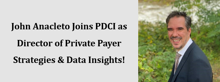 PDCImktaccess's tweet photo. We are excited to announce John Anacleto joining the PDCI Market Access team. https://t.co/tDnp3eknXH
