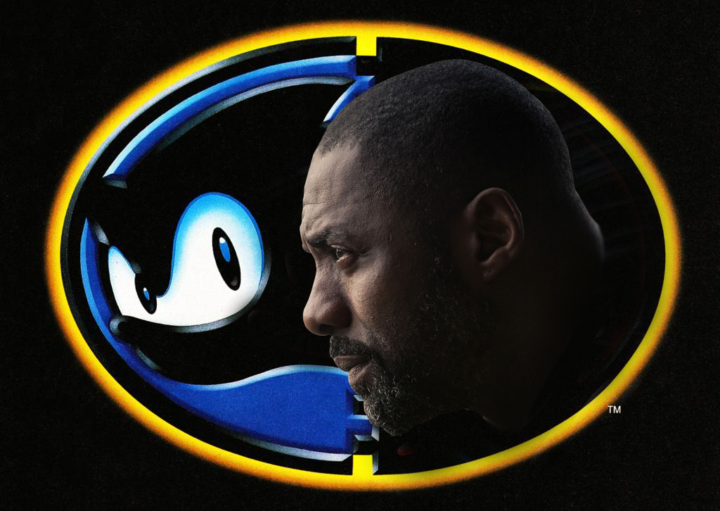 AbelMunizJr's tweet photo. The Sonic &amp; Knuckles logo looks different now... https://t.co/91LCAkvJLa