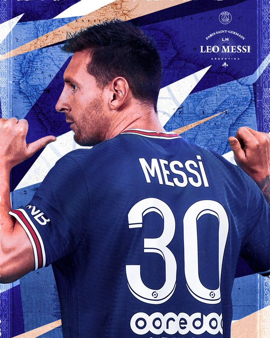 Lionel Messi Signs 2 Year Contract With Paris Saint Germain News Dw 10 08 21