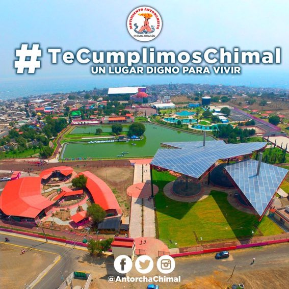 Alexandcovs's tweet photo. #TeCumplimosChimal
21 años de obras y servicios para el pueblo. https://t.co/NQPLXE4IKY