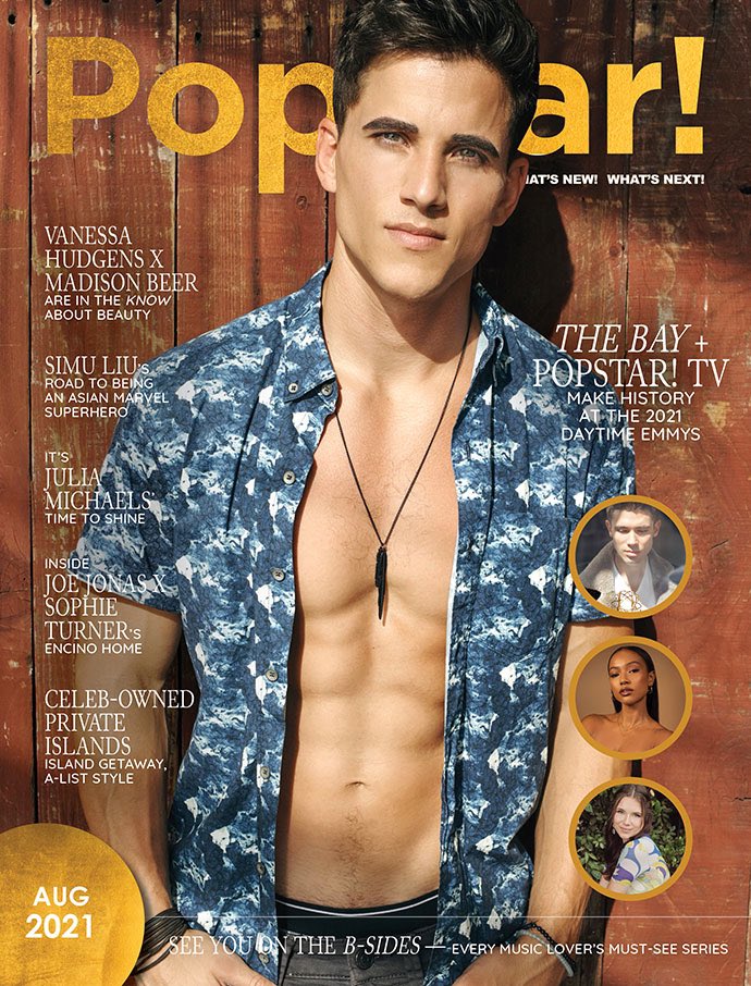 mike_manning_'s tweet photo. So your boy made the cover of @popstarmagazine. I’m 😁 really big rn. @TheBaytheSeries https://t.co/HQwGpOgVZ7