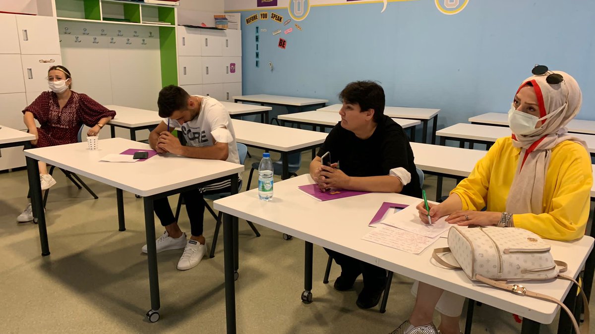 Eğitimde Global Dönüşüm
2021-2022 Eğitim Öğretim Dönemi Öğretmen Hizmet İçi Eğitim Programı
2.Gününde Genel Müdür Yardımcımız Sayın Adil Kurt öğretmenlerimize “Metodbox Eğitimi” vererek bilgilerini pekiştirdi. #metodbox 

#uğurluolmak💜