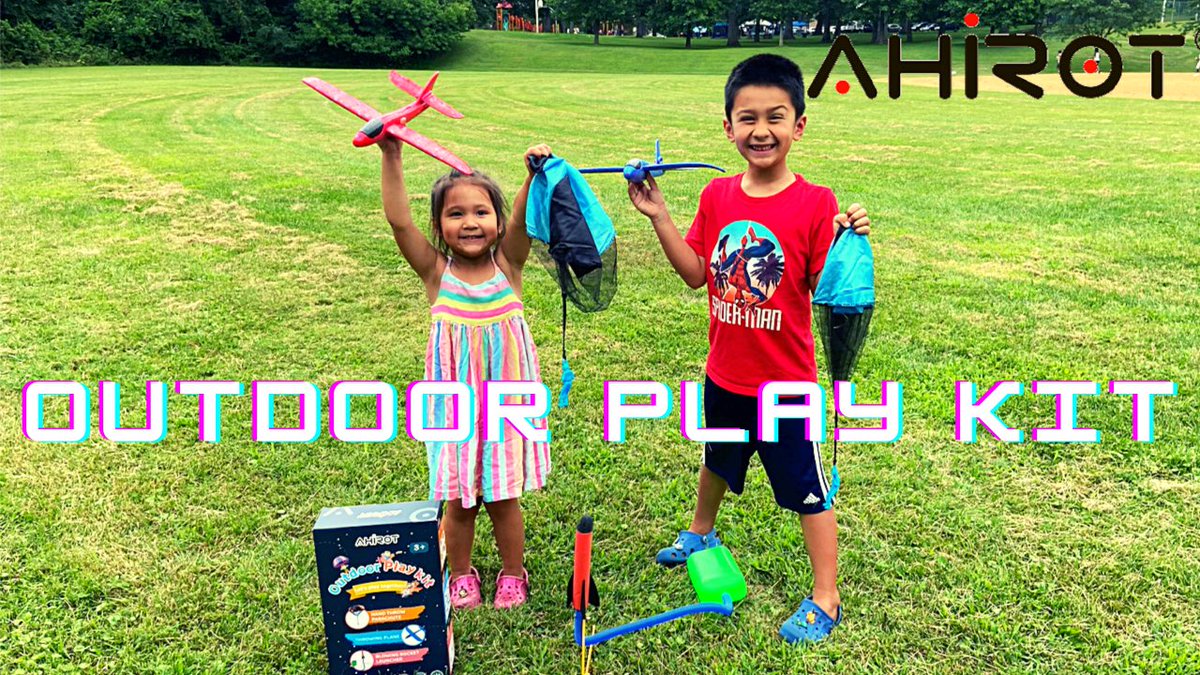 Adv_Playtime's tweet photo. New video is up! Check out this outdoor play kit! #Youtube #Toyreview #Outdoorplay #outdoors AHIROT OUTDOOR PLAY KIT - Stomp Rocket, Planes and Parachute https://t.co/aZtugTYQIU https://t.co/nwCMEHX11v