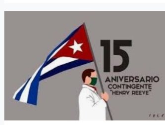 DrDainiel's tweet photo. La Brigada #BrigadaHenryReeve, proyecto social humanista y solidario, 15 años salvando vidas, ahora premiaremos su sacrificio y entrega con el Nobel de la Paz #CubaCoopera #CubaPorLaVida #ACubaPonleCorazón
@cubacooperaven @Cubacooperabol2 @CubaVa_Bolivar2 https://t.co/2RAZ3gsOIg
