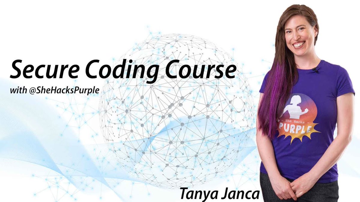th3cyb3rc0p's tweet photo. 🎉Giveaway 🎉
"When web developers do coding they do not focus on Secure Coding. then they left applications vulnerable to critical security flaws." 
So from this course, you will learn how to avoid some common mistakes to avoid vulnerabilities.
(1/N) https://t.co/KkUfUiV8mq