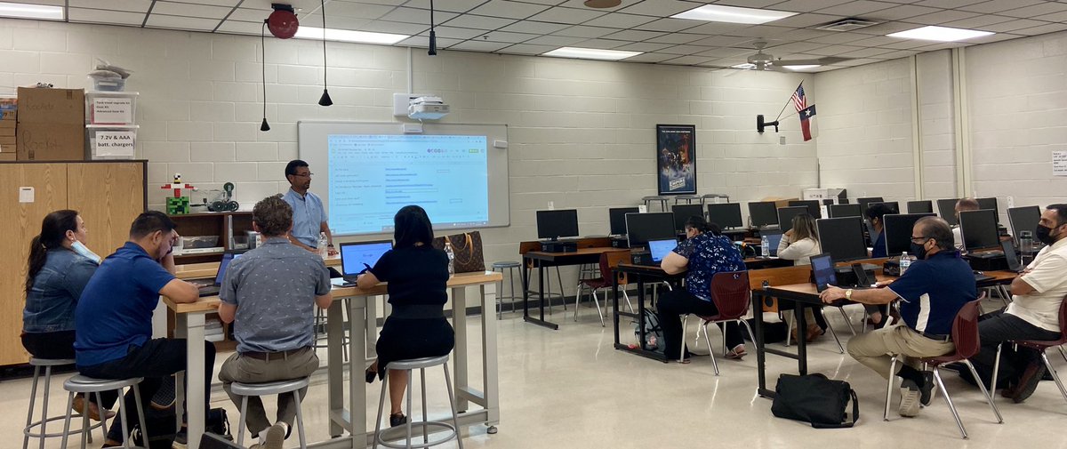 Sara Tudon (@tudon26) on Twitter photo The secondary <a href="/texaspltw/">Texas PLTW</a> middle school teachers planning and learning from the awesome <a href="/LFHSeng/">Javier Martinez</a> π€ππΌπ <a href="/resaca_gators/">Resaca Middle School</a> <a href="/CuatesCougars/">Los Cuates MS</a> <a href="/LMMSPatriots/">Liberty Memorial MS</a> <a href="/Fernandez_Ana89/">Ana Fernandez</a> The secondary <a href="/texaspltw/">Texas PLTW</a> middle school teachers planning and learning from the awesome <a href="/LFHSeng/">Javier Martinez</a> π€ππΌπ <a href="/resaca_gators/">Resaca Middle School</a> <a href="/CuatesCougars/">Los Cuates MS</a> <a href="/LMMSPatriots/">Liberty Memorial MS</a> <a href="/Fernandez_Ana89/">Ana Fernandez</a>