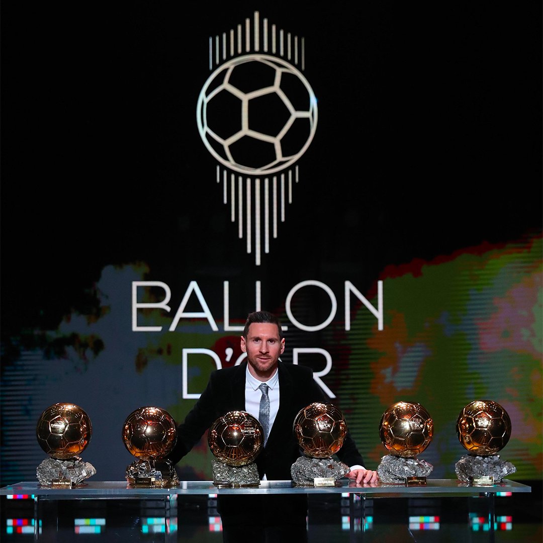 Ballon d'Or tweet media