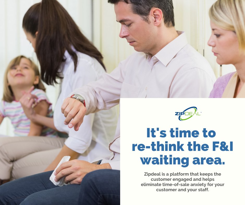 ZipDealAuto's tweet image. Zipdeal is a platform that keeps the customer engaged and helps eliminate time-of-sale anxiety for your customer and your staff.

ZipDeal.com