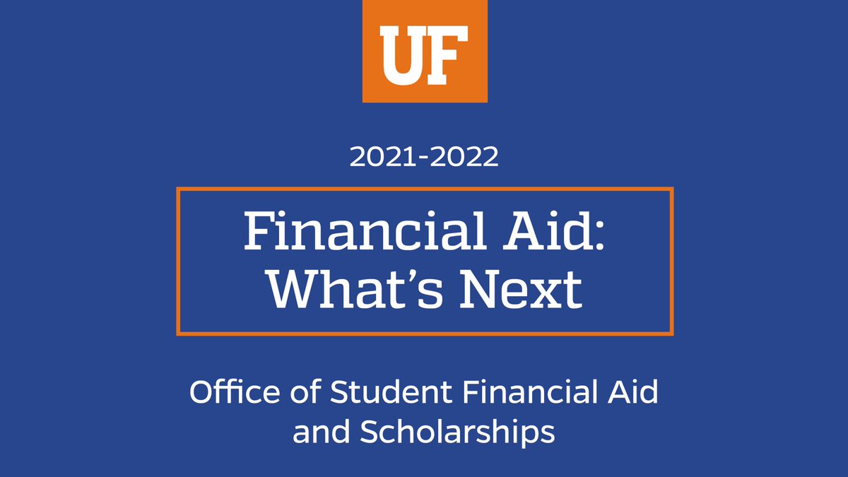 Uf Financial Aid Ufsfa Twitter