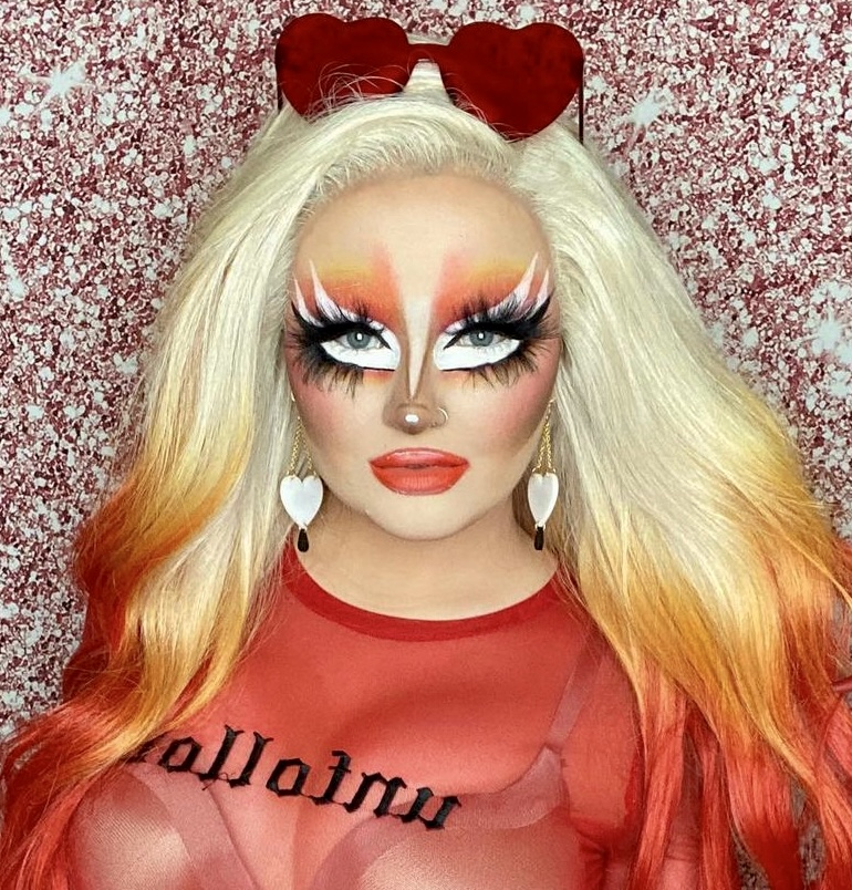 KimchiChic's tweet photo. Is it Valentine's Day already or are we just falling in love with @ akasiakay (IG) in this adorable look using the Mango Tango and Virgin Mojito Juicy Nine palettes? 🙈❤️ 
Shop: https://t.co/5kLw9VfNHM
#kimchichicbeauty #kimchibabe #mangotango #mango #tango #juicy #juicynine https://t.co/qqKFhDjCf3